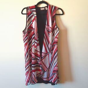 Chico's Open Vest